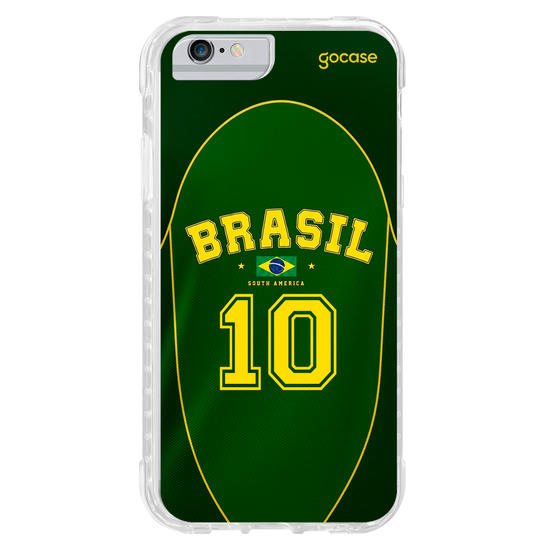 Capinha para celular  Brasil - Jersey Sport - Floresta