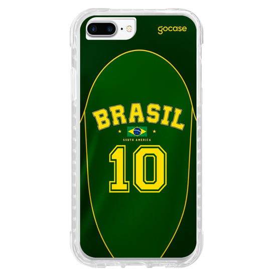 Capinha para celular  Brasil - Jersey Sport - Floresta
