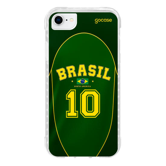 Capinha para celular  Brasil - Jersey Sport - Floresta
