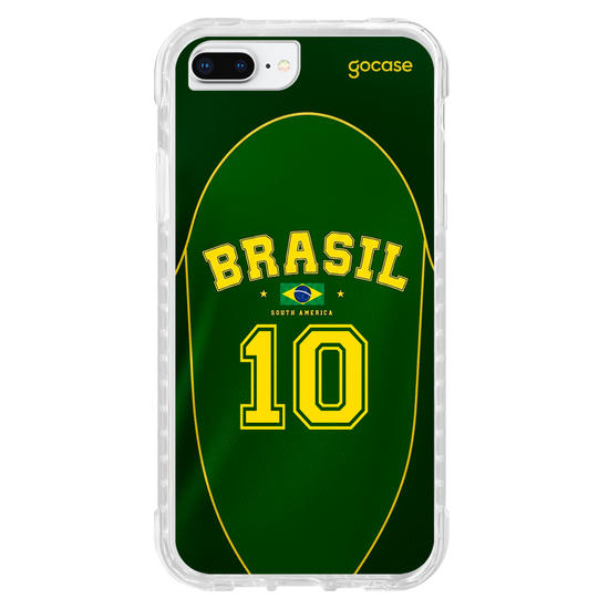 Capinha para celular  Brasil - Jersey Sport - Floresta
