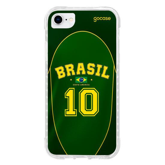 Capinha para celular  Brasil - Jersey Sport - Floresta