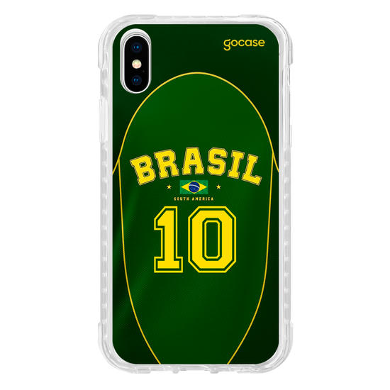 Capinha para celular  Brasil - Jersey Sport - Floresta