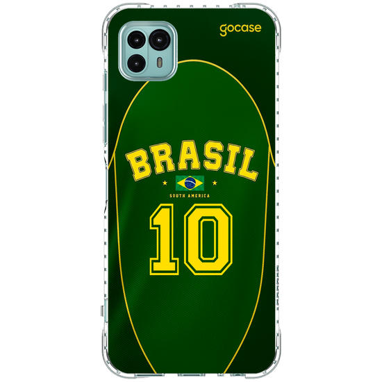 Capinha para celular  Brasil - Jersey Sport - Floresta