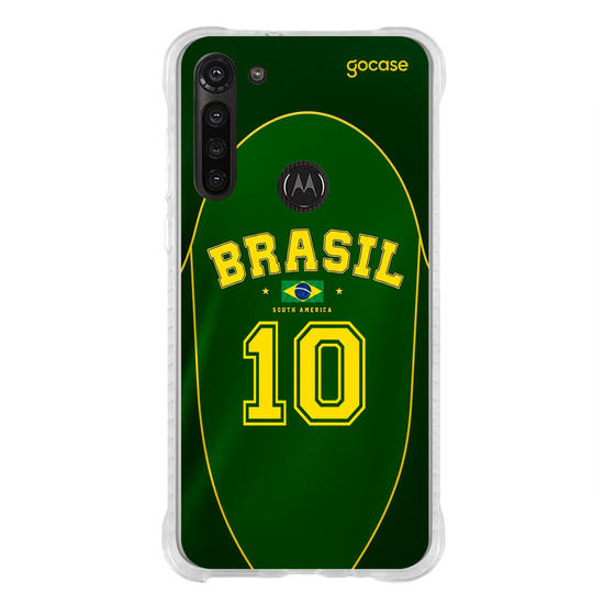 Capinha para celular  Brasil - Jersey Sport - Floresta