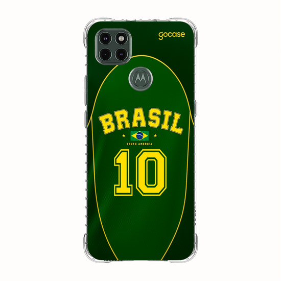 Capinha para celular  Brasil - Jersey Sport - Floresta