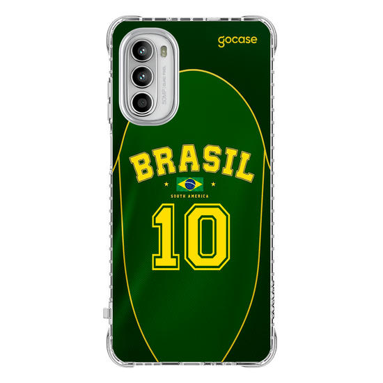 Capinha para celular  Brasil - Jersey Sport - Floresta