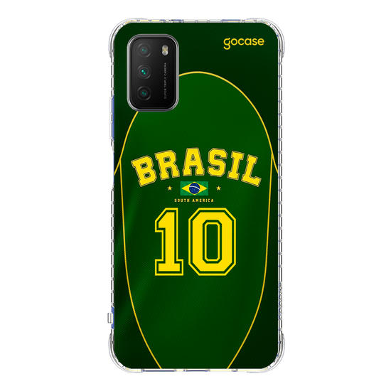  Brasil - Jersey Sport - Floresta
