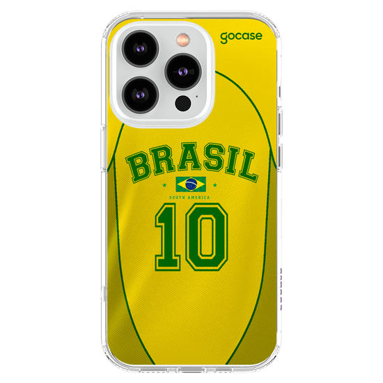  Brasil - Jersey Sport - Ouro
