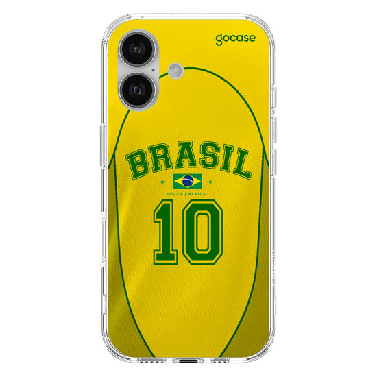  Brasil - Jersey Sport - Ouro
