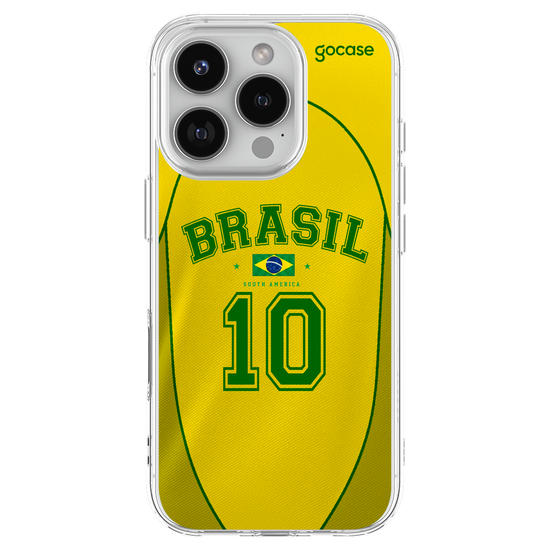  Brasil - Jersey Sport - Ouro
