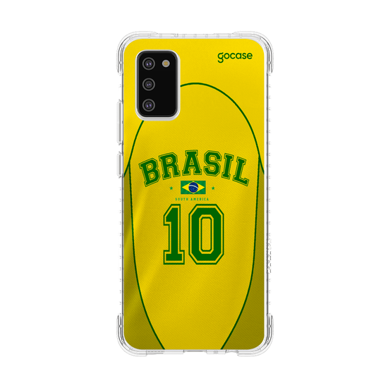  Brasil - Jersey Sport - Ouro