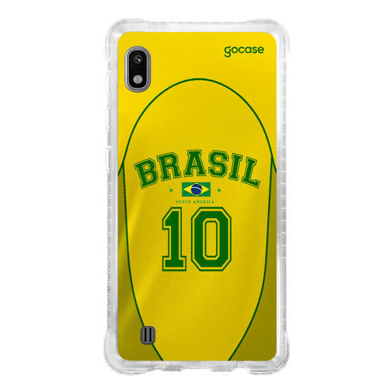  Brasil - Jersey Sport - Ouro