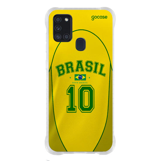  Brasil - Jersey Sport - Ouro