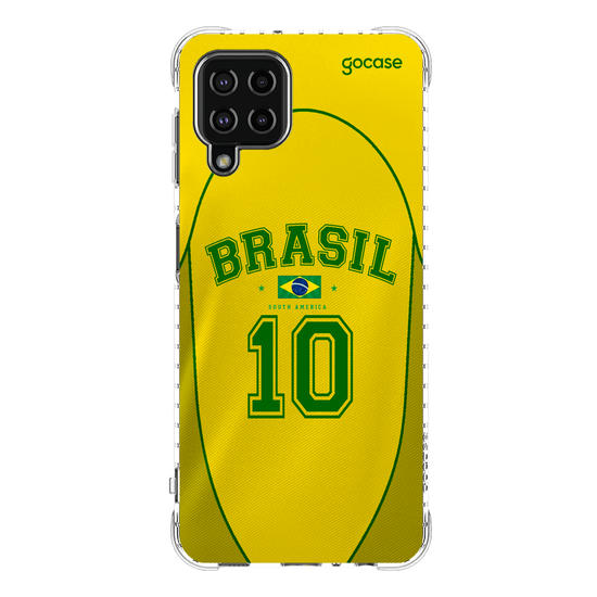  Brasil - Jersey Sport - Ouro