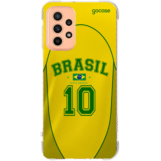  Brasil - Jersey Sport - Ouro