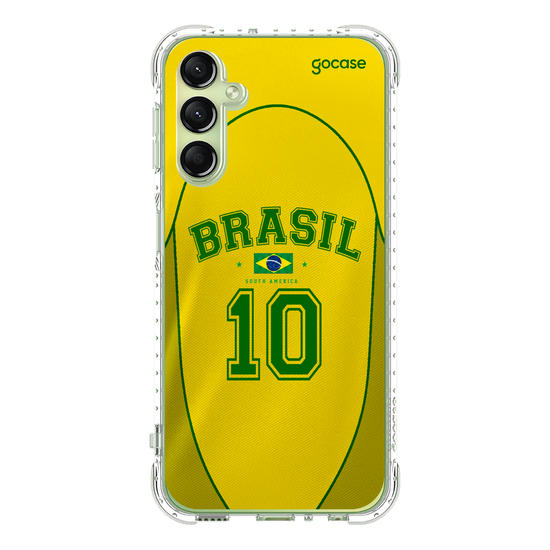  Brasil - Jersey Sport - Ouro