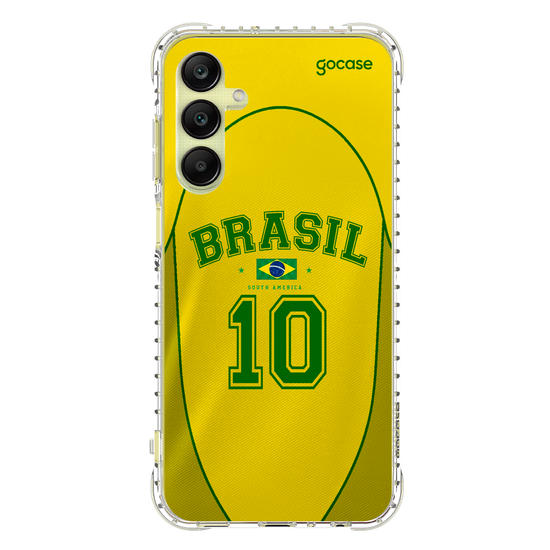  Brasil - Jersey Sport - Ouro
