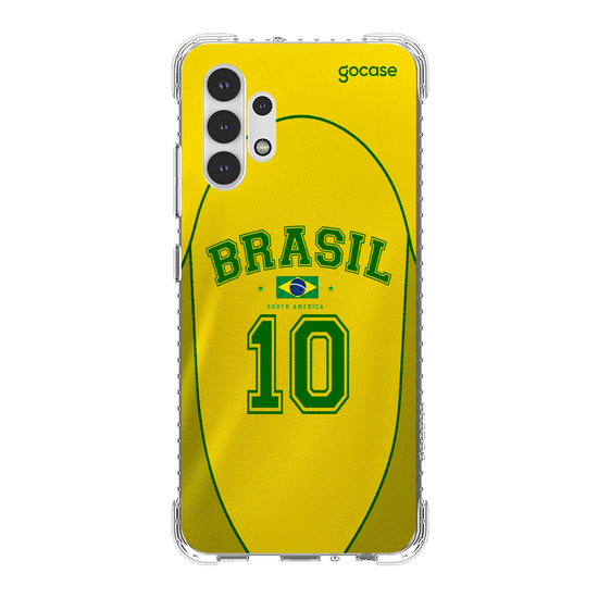  Brasil - Jersey Sport - Ouro