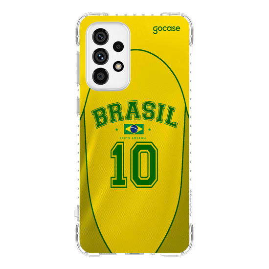  Brasil - Jersey Sport - Ouro