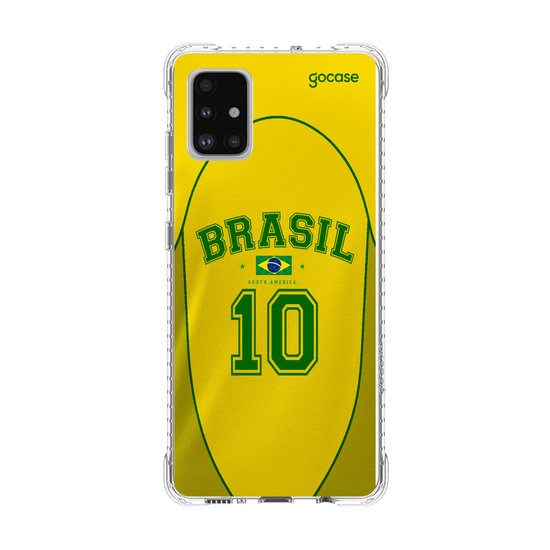  Brasil - Jersey Sport - Ouro
