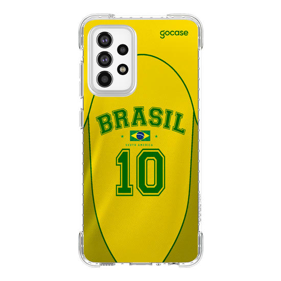  Brasil - Jersey Sport - Ouro