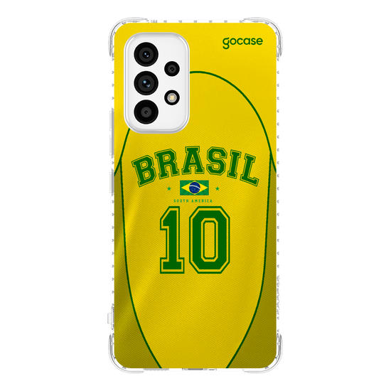  Brasil - Jersey Sport - Ouro