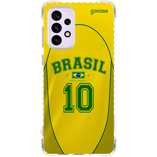  Brasil - Jersey Sport - Ouro