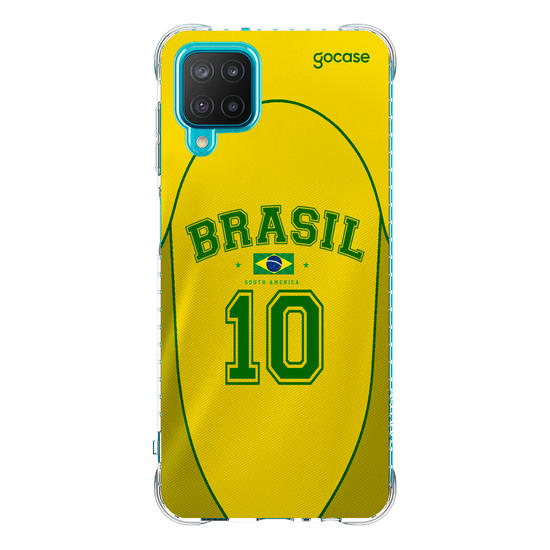  Brasil - Jersey Sport - Ouro