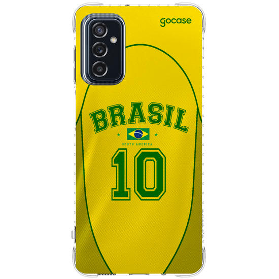  Brasil - Jersey Sport - Ouro