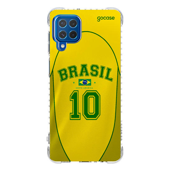  Brasil - Jersey Sport - Ouro