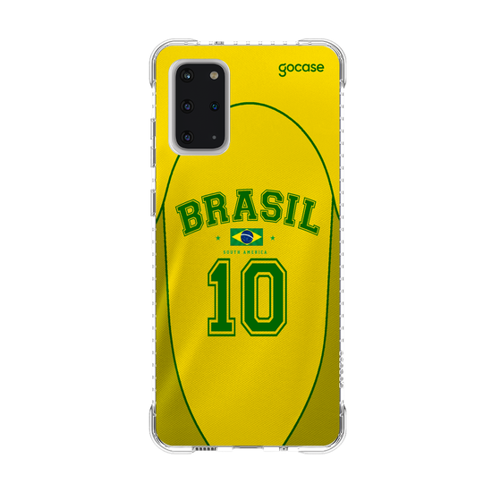  Brasil - Jersey Sport - Ouro