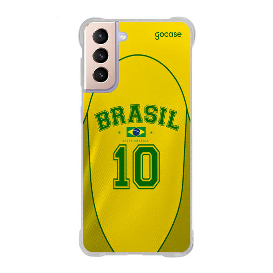  Brasil - Jersey Sport - Ouro