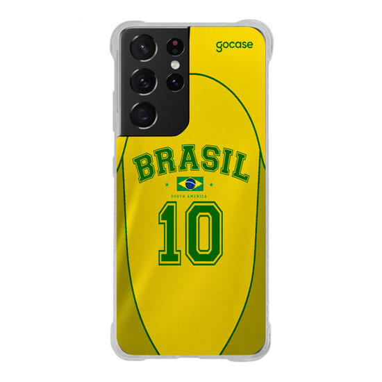  Brasil - Jersey Sport - Ouro