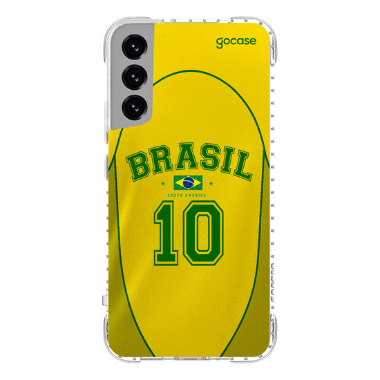  Brasil - Jersey Sport - Ouro