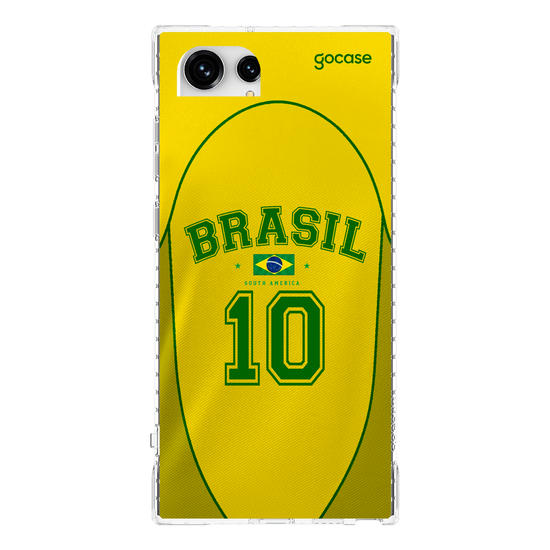  Brasil - Jersey Sport - Ouro