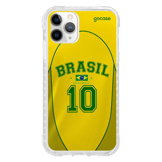  Brasil - Jersey Sport - Ouro