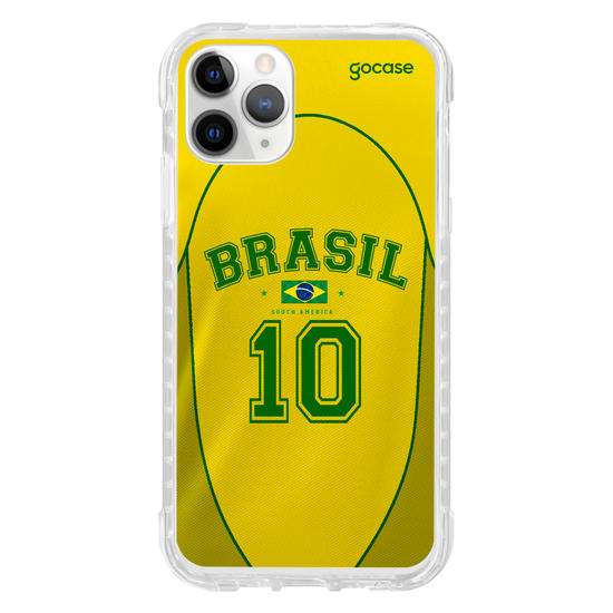  Brasil - Jersey Sport - Ouro