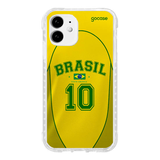  Brasil - Jersey Sport - Ouro