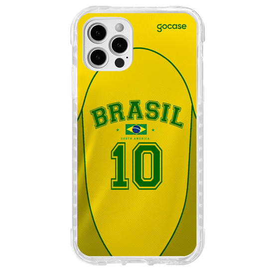  Brasil - Jersey Sport - Ouro