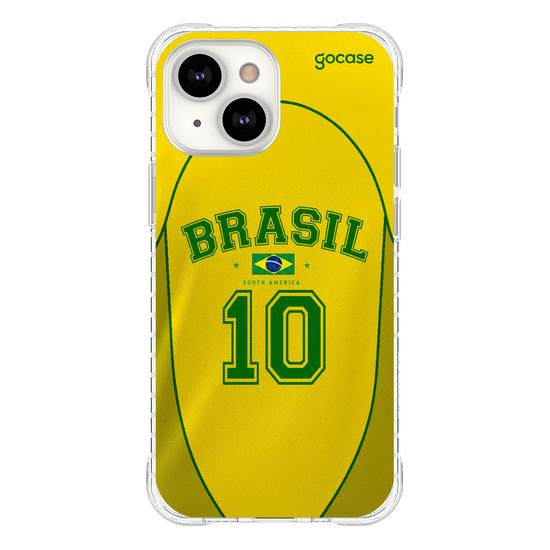  Brasil - Jersey Sport - Ouro
