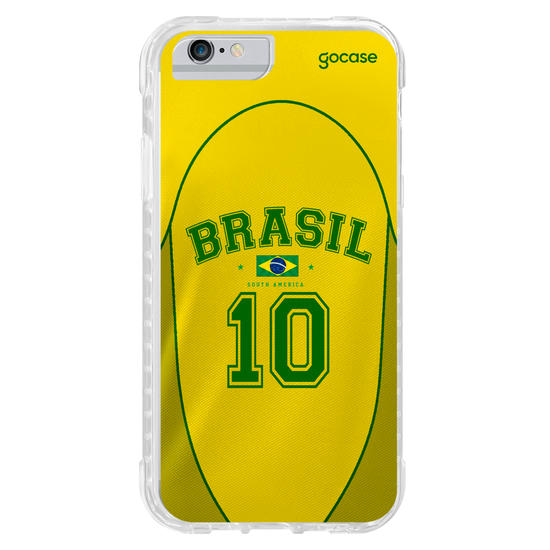  Brasil - Jersey Sport - Ouro