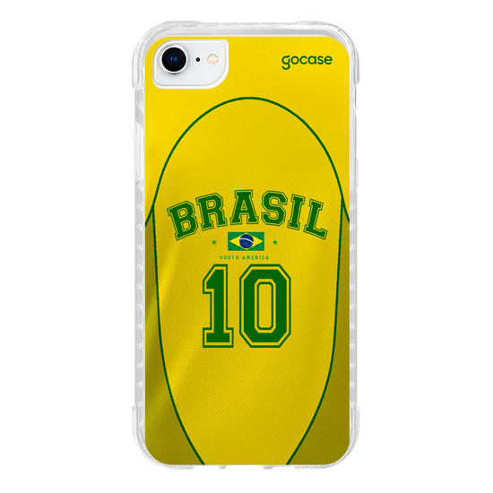  Brasil - Jersey Sport - Ouro