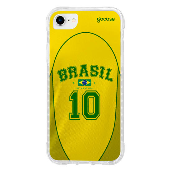 Capinha para celular  Brasil - Jersey Sport - Ouro