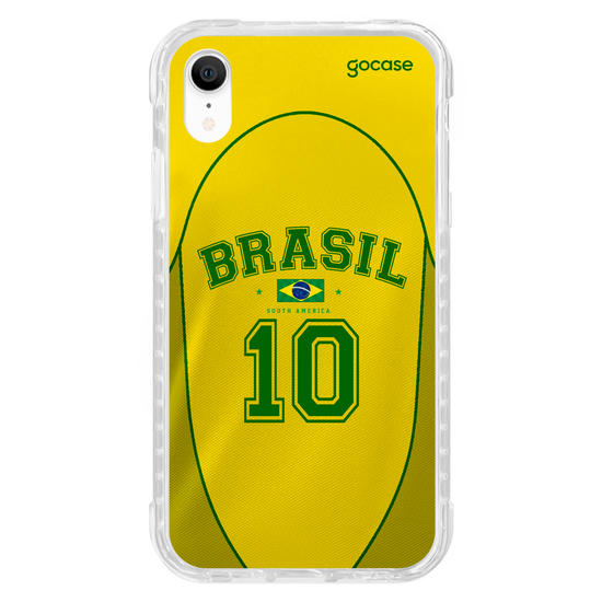  Brasil - Jersey Sport - Ouro