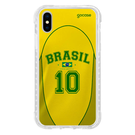  Brasil - Jersey Sport - Ouro
