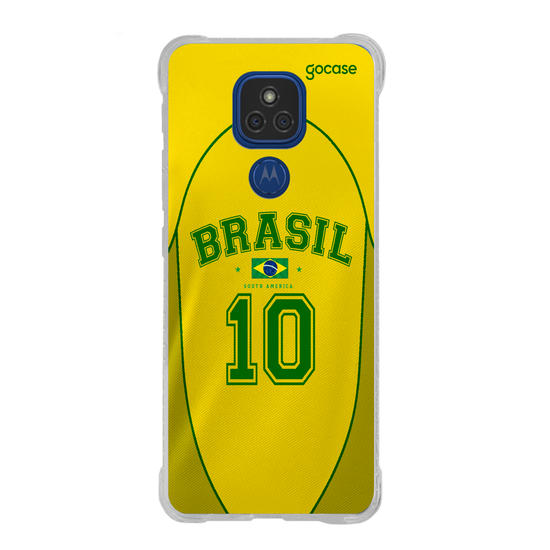  Brasil - Jersey Sport - Ouro