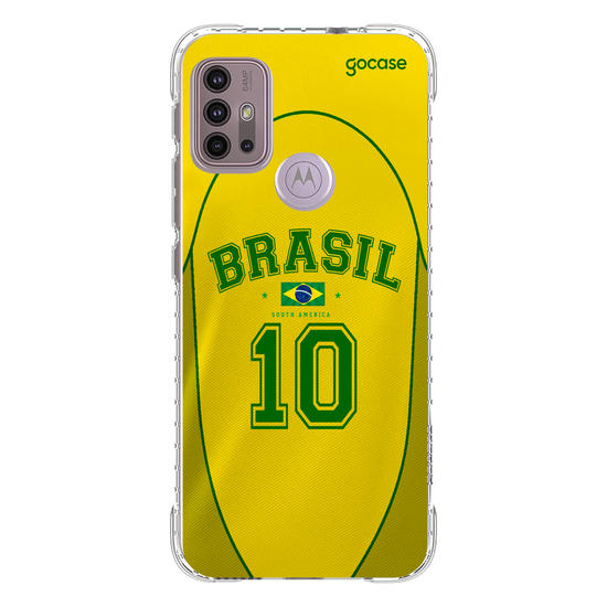  Brasil - Jersey Sport - Ouro