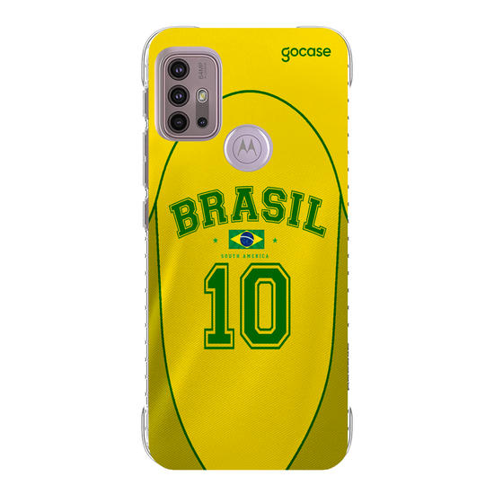  Brasil - Jersey Sport - Ouro