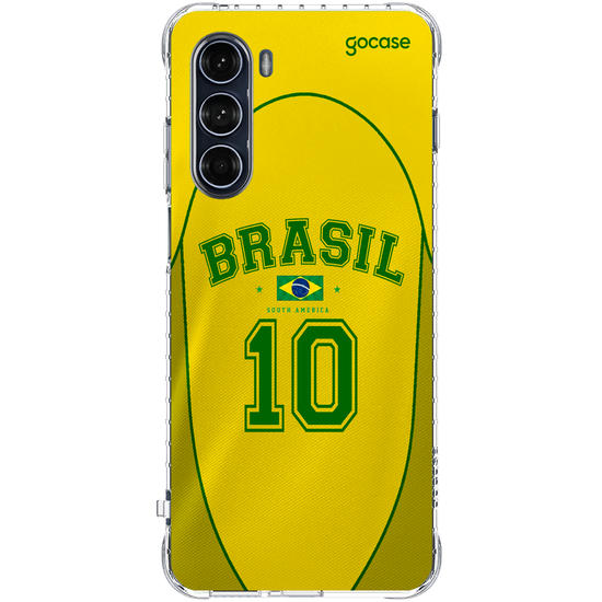  Brasil - Jersey Sport - Ouro