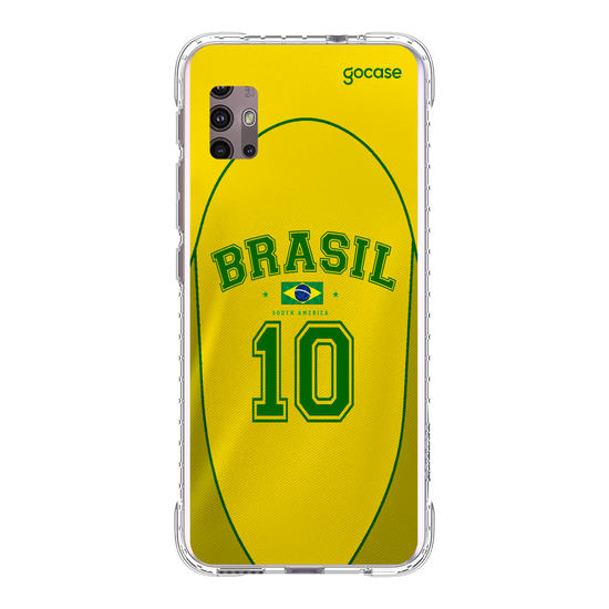  Brasil - Jersey Sport - Ouro
